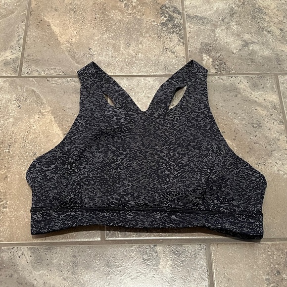 lululemon athletica Black Sports Bra - Picture 1 of 3